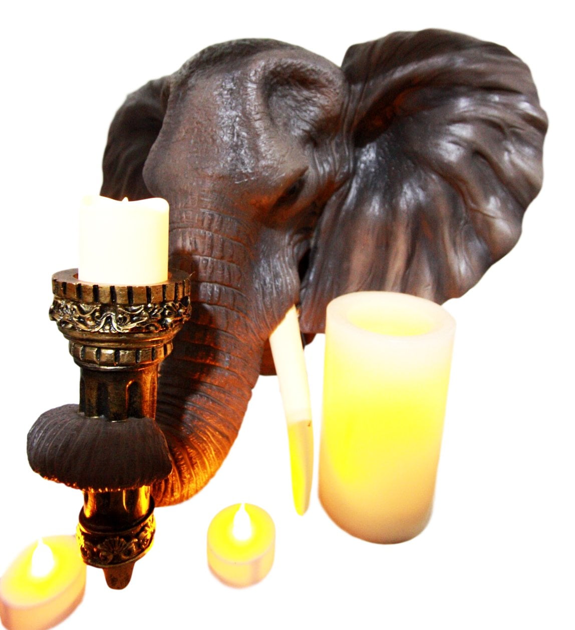 Wall Mounted Asian Candle Holders
